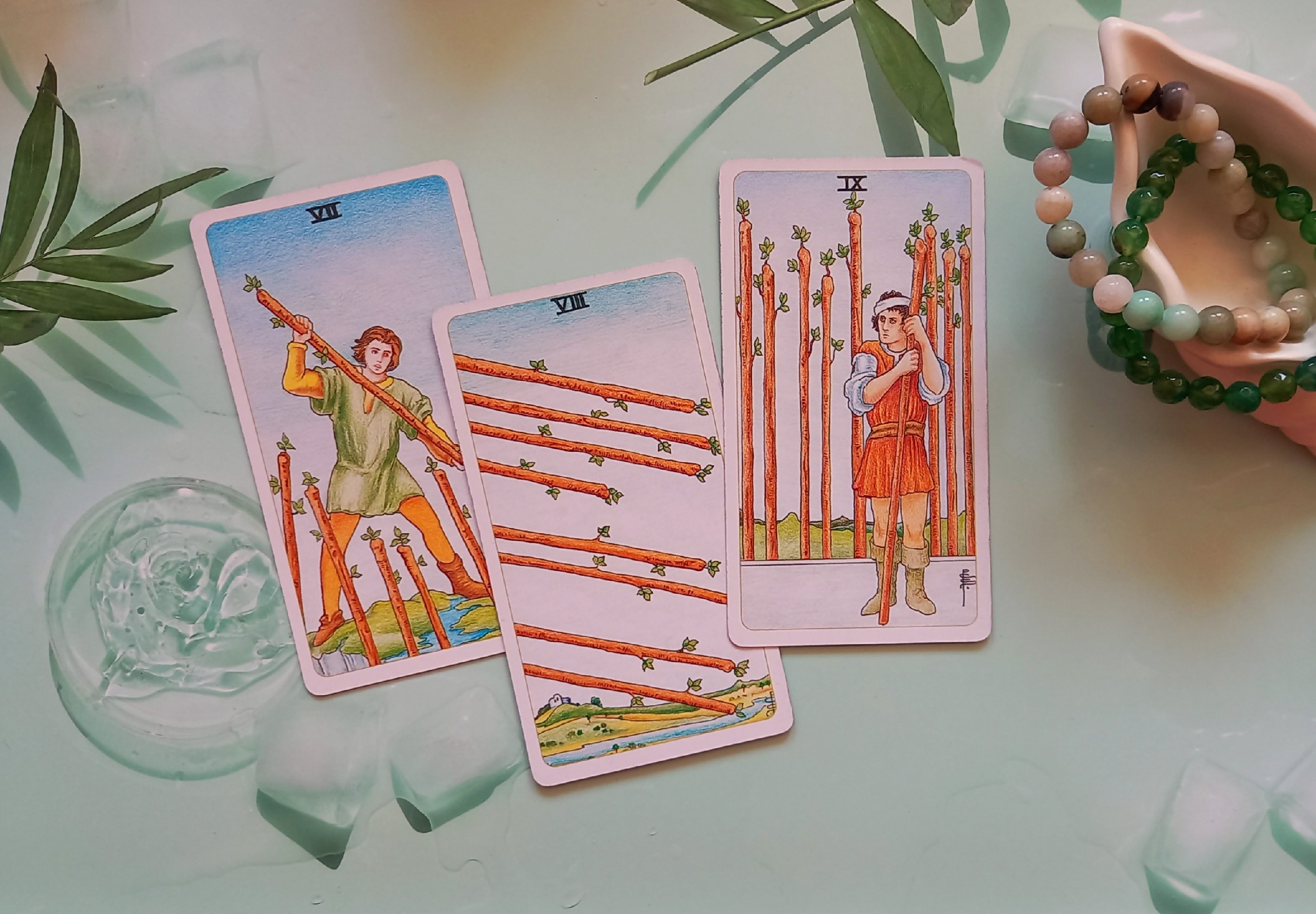 Таро гадание: Столкновение интересов! Конфликтная ситуация! Как найти общий язык с оппонентом? смотреть онлайн