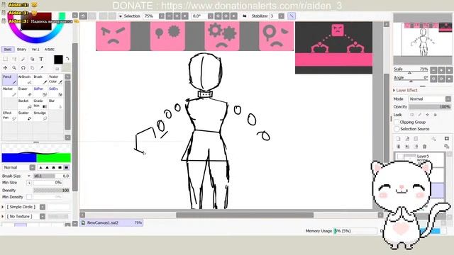 STREAM / СТРИМ " Drawing sketch :3 " смотреть онлайн