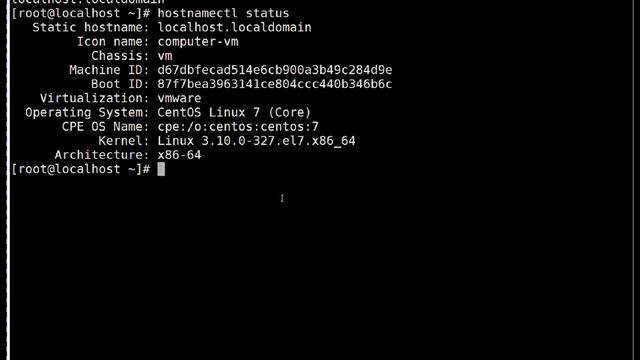 Changing Hostname on RHEL or CentOS 7 смотреть онлайн