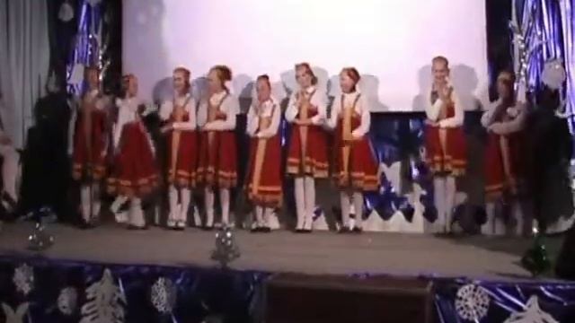 "Новогодняя сказка" в начальной и средней школе. смотреть онлайн