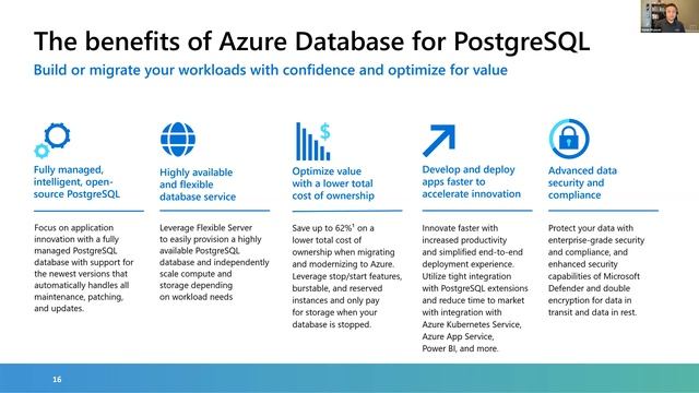 Open-Source PostgreSQL at the Enterprise Scale - Improving Talks Series смотреть онлайн