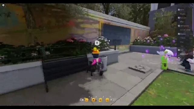 Exploiter in Roblox Community Space (Spatial Voice Chat) смотреть онлайн