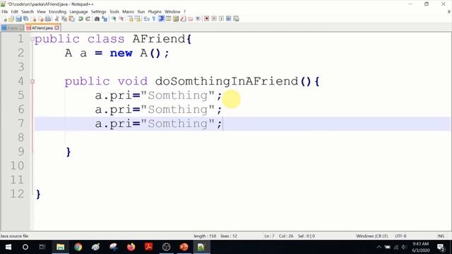Access Control In Java - Java Made Simple, Clear & Short смотреть онлайн
