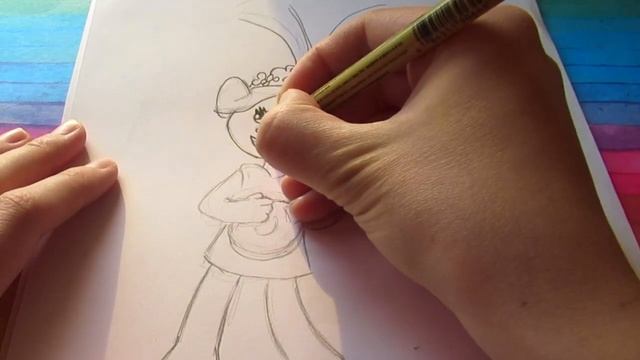 Как нарисовать Тролли? Как нарисовать тролля принцессу Розочку? / ТРОЛЛИ МИРОВОЙ ТУР смотреть онлайн