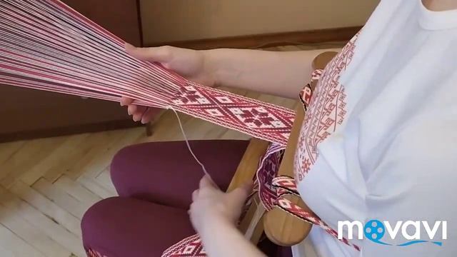 Процесс ткачества смотреть онлайн