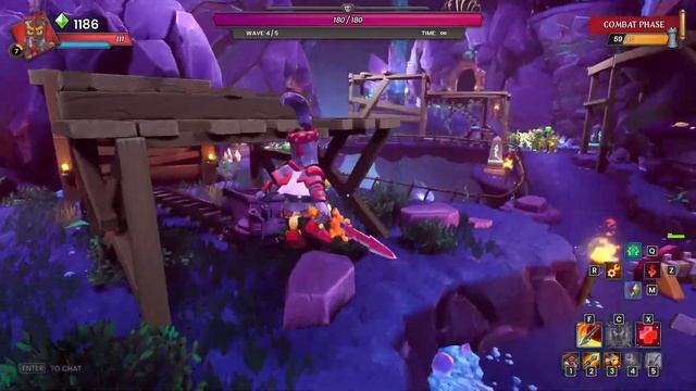 Dungeon Defenders: Awakened | Part 2 | Itemizing My Kit! смотреть онлайн