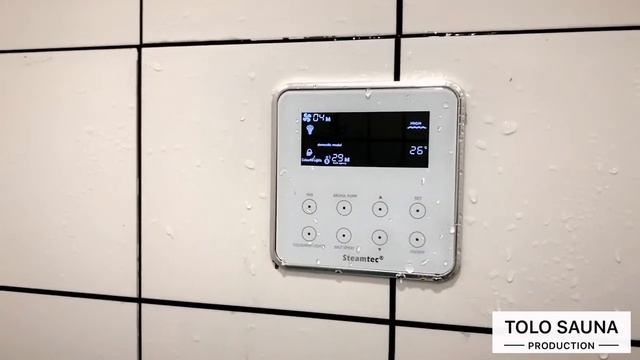 TOLO AIO Steam Bath Controller смотреть онлайн