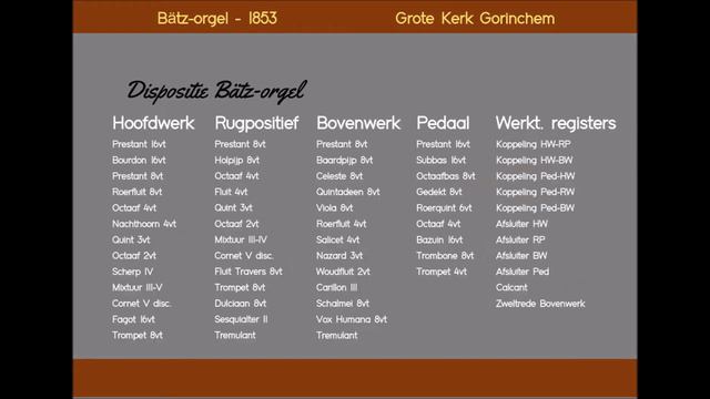 ZWART | Voorspel en koraal Psalm 87 | Grote Kerk Gorinchem [SWEELINQ] смотреть онлайн