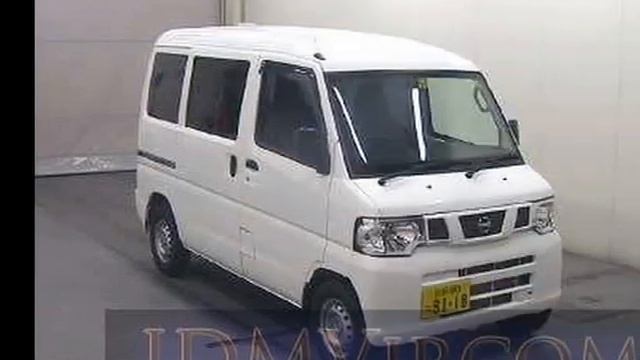 2012 NISSAN CLIPPER VAN 4WD_DX_ U72V смотреть онлайн