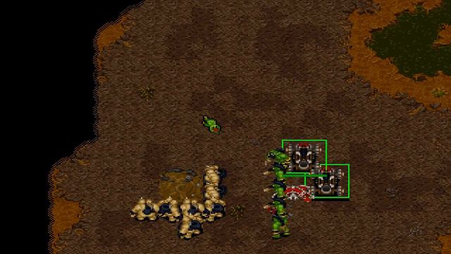 Warcraft 2: Dark Saga(PS One) RUS "Под покровом ночи" за орков миссия 3 смотреть онлайн