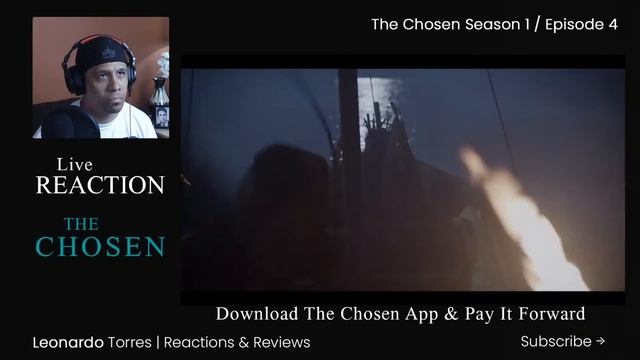 Non-Christian Reacts To S1/E4 of The Chosen (Reaction/Review) смотреть онлайн