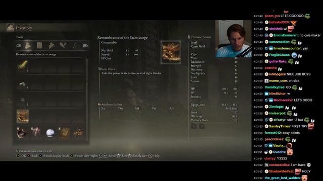 Jerma Streams [with Chat] - Elden Ring (Part 17, Randomizer) [with Ster] смотреть онлайн