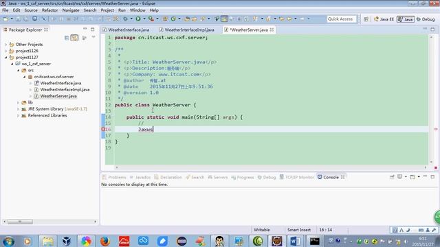 04 cxf发布SOAP协议的服务 смотреть онлайн