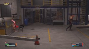 WWE 2K23 _ Кейн против Шона Майклза _ Драка за кулисами