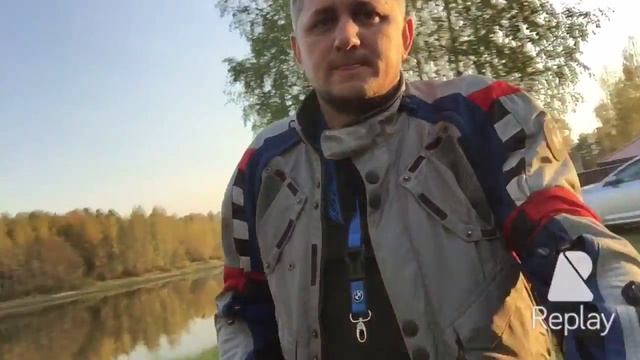 Мотопутешествие из Москвы : Вокруг Рыбинского сентябрь 2015 смотреть онлайн