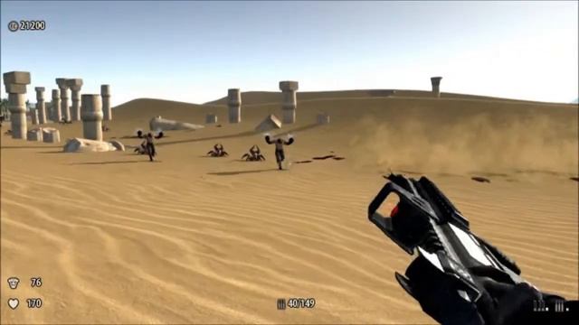 Serious Sam 3 BFE thème Windows 7 смотреть онлайн