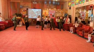 "Первым делом -  самолёты!" Танец ЧДОУ "Швабе-Эрудит"