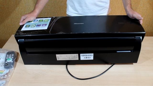 Кондиционер HISENSE Black Star Classic A AS 07HR4SYDDEB. Кондиционер черного цвета смотреть онлайн