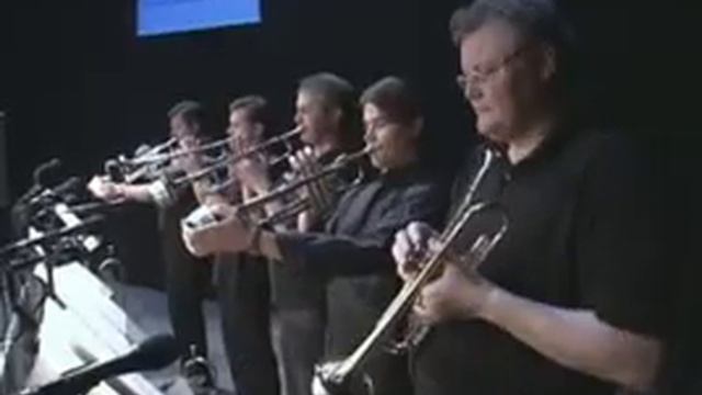 Vladimir Chekasin Big Band - 25 year anniversary concert - part 4 смотреть онлайн