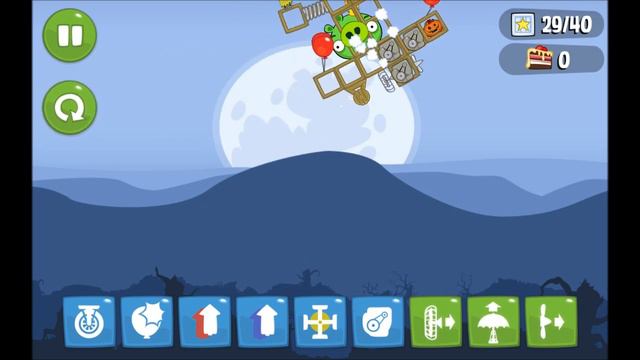 Hwacha in Bad Piggies смотреть онлайн