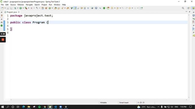 How to Create new Java Project in Eclipse | Java Programming смотреть онлайн