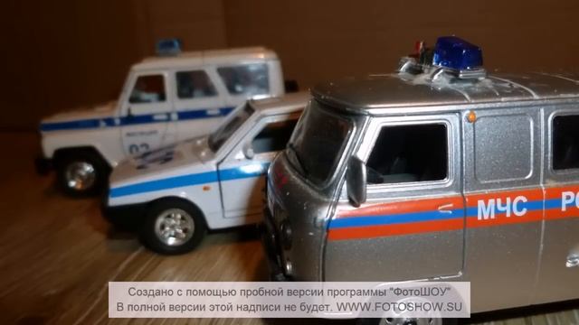 Коллекционные модельки машин (русские) смотреть онлайн