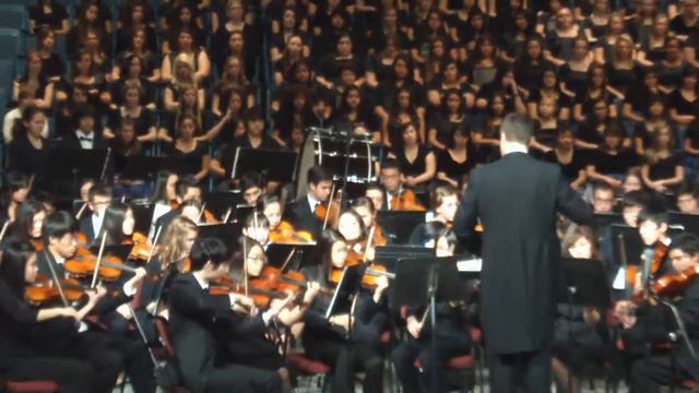 Kern HS Honors Orchestra - Egmont Overture смотреть онлайн