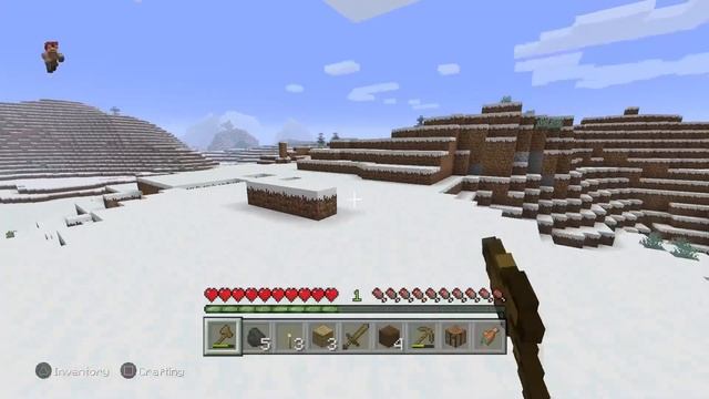 Playing Minecraft PlayStation 4 edition in 2021!! смотреть онлайн