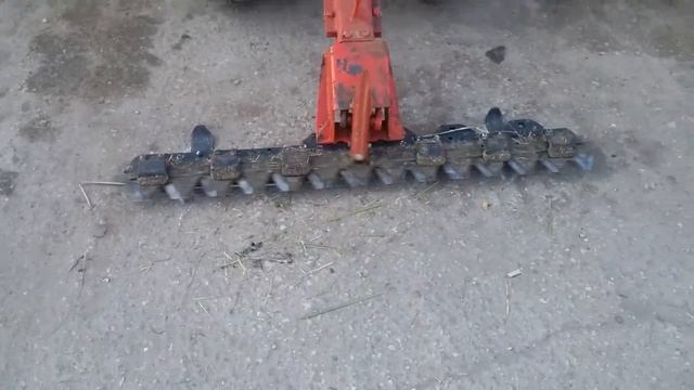 Сегментная косилка МТЗ КН 1 смотреть онлайн