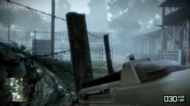 BUDDAH'S ASS-KICKING POLICY - Part 21: Let's Play Battlefield Bad Company 2 - The Couch Knights смотреть онлайн