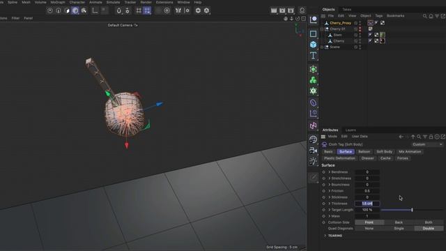 #C4DQuickTip 65: How to simulate objects with proxy geometry in Cinema 4D смотреть онлайн