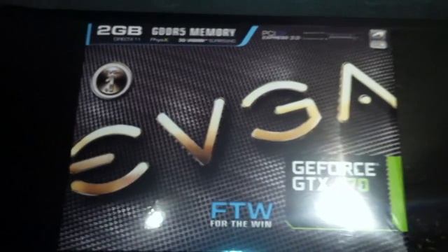 NVIDIA EVGA GFORCE GTX 670 FTW 2GB GDDR5 "FOR THE WIN" смотреть онлайн
