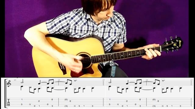La bamba on guitar - fingerstyle (урок +табы) смотреть онлайн