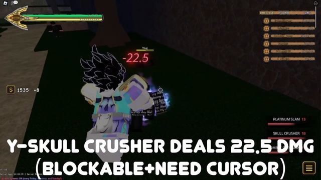 [YBA] Star Platinum:TW Showcase смотреть онлайн