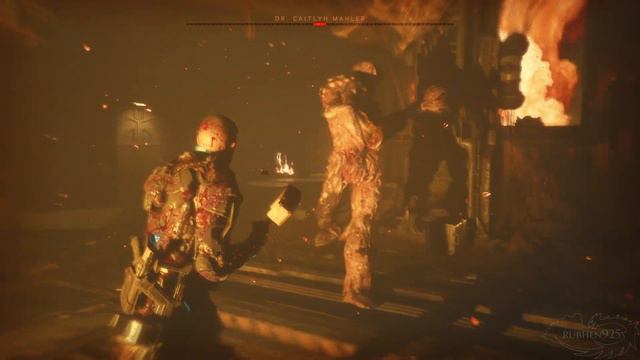 The Callisto Protocol: Final Transmission DLC - Final Boss + Ending (PS5) смотреть онлайн