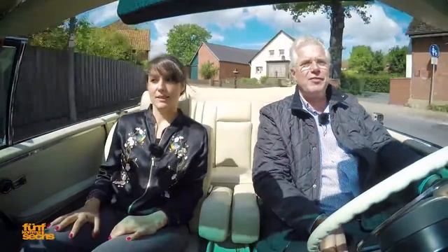 Der Mercedes-Benz Cabrio-Vergleich - 280 SE 3,5 vs S 500 смотреть онлайн