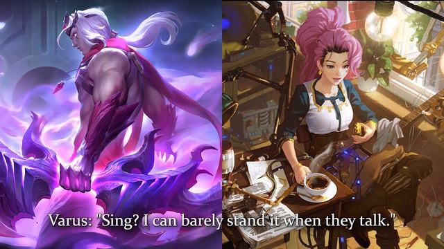 Varus - Special Interactions (Updated) | Legends of Runeterra смотреть онлайн
