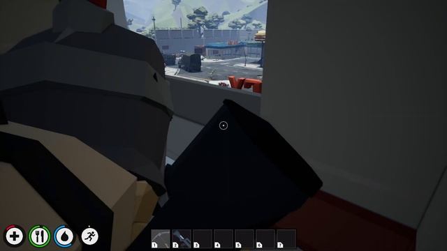 Raiding The BUNKER Like a Boss - DeadPoly Survival Game смотреть онлайн