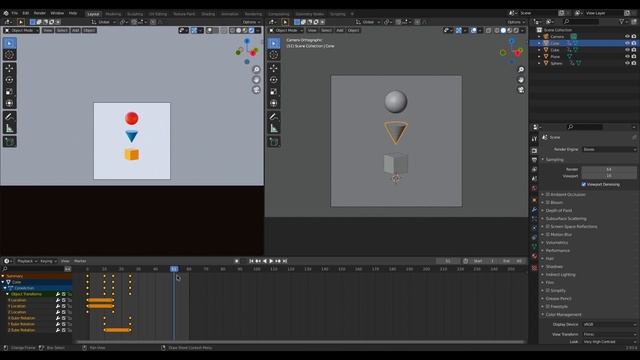 Красивая анимация в Blender за 20 минут!