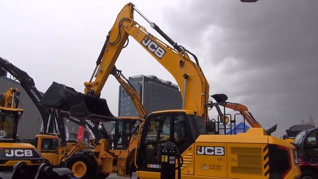 JCB 220X LC Excavator (2022) Exterior and Interior смотреть онлайн