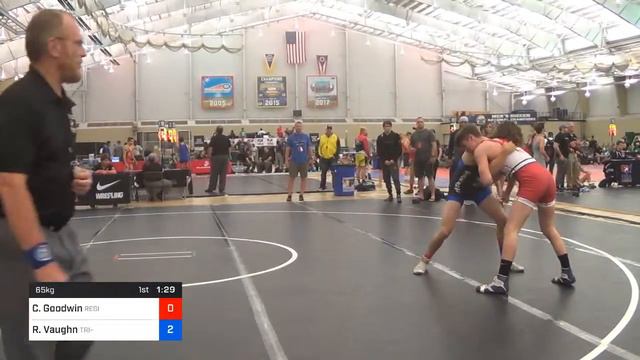 65 Kg Round Of 32 Cody Goodwin Region Wrestling Academy Vs Robby Vaughn Tri City Tyrants смотреть онлайн