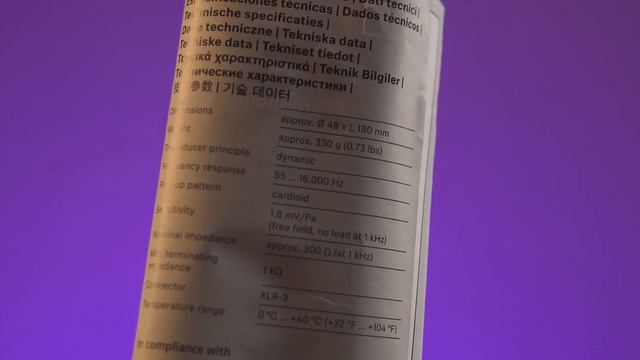 দারুন মাইক্রোফোন! SENNHEISER XS1 Dynamic Microphone Bangla Review смотреть онлайн