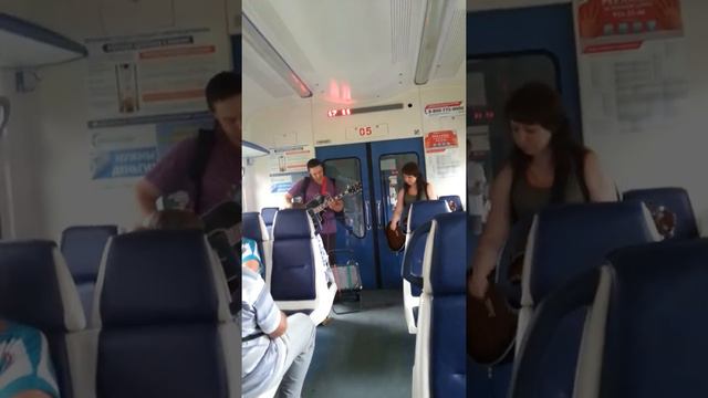 Desperados в электричке смотреть онлайн