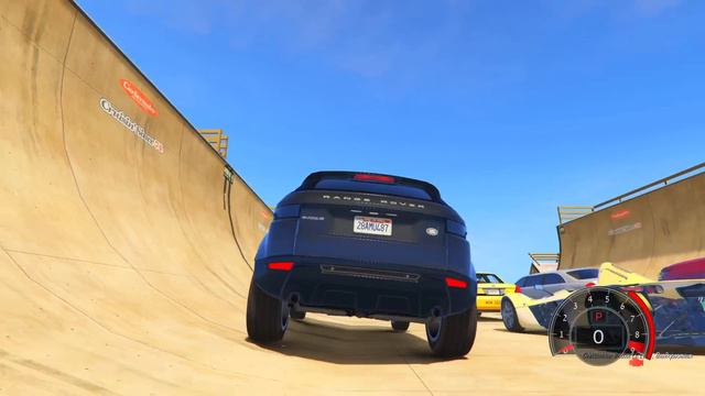 СПУСК БЕЗ ТОРМОЗОВ С ЧЕЛОВЕКОМ ПАУКОМ НА ЧИТЕРСКИХ МАШИНАХ В ГТА 5 МОДЫ ЧЕЛЛЕНДЖ смотреть онлайн