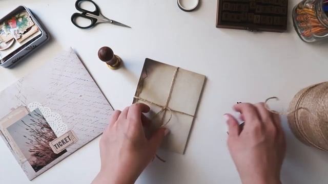 Mail Art | Бумажная Переписка | Собираю письмо подруге смотреть онлайн