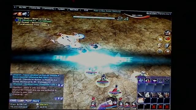 Atlantica Online Walkthrough Part 15 Xiyu Plot смотреть онлайн