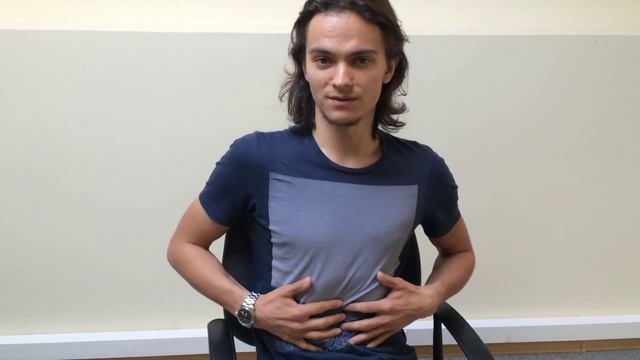 Виктор Андреев, легкий способ снять боль в животе смотреть онлайн