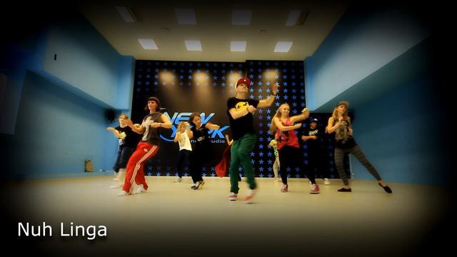 Dancehall class for beginners by Pasha Trutnev, oct. 2012 смотреть онлайн