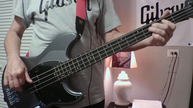 Schecter Banshee Bass Guitar + Drums Only--Choke--Cream--Sitting On Top Of The World смотреть онлайн