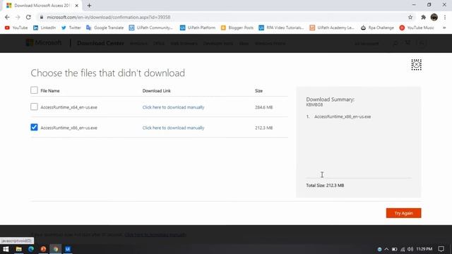 How to resolve 'Unrecognized database format 'C:\RPA.accdb' Error in UiPath? | MS Access Connection смотреть онлайн